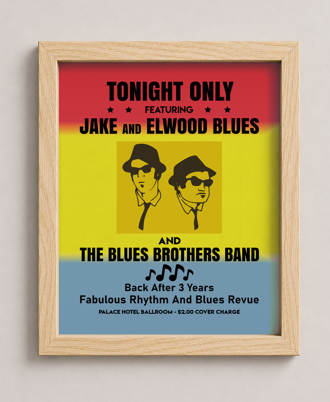 Tonight Only Music Wall Art