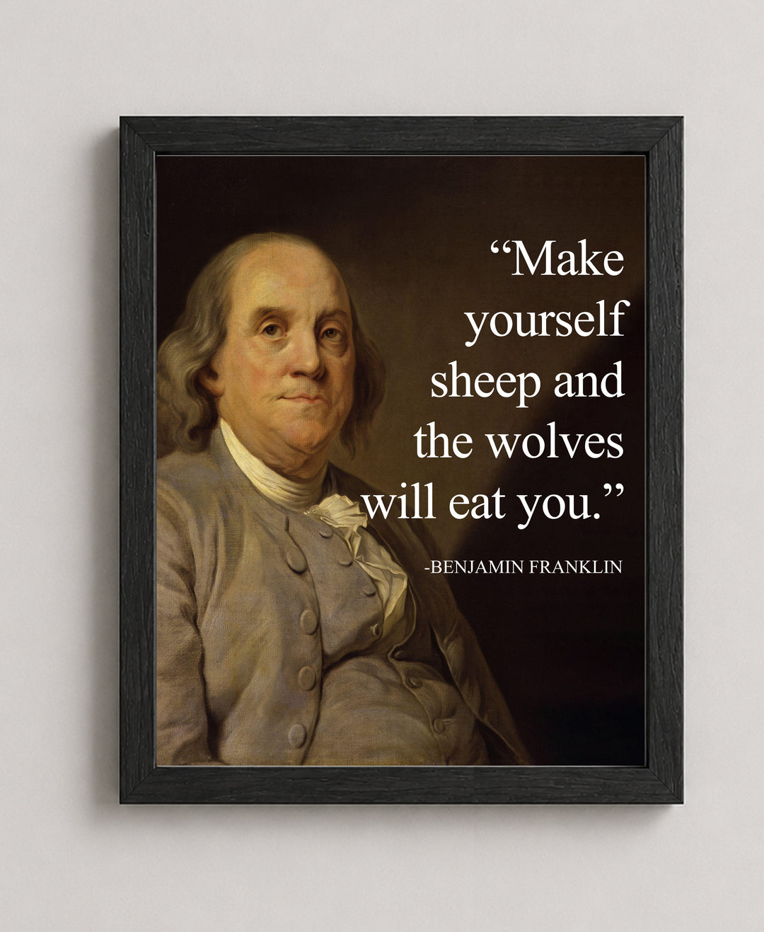 Benjamin Franklin Patriotic Wall Art