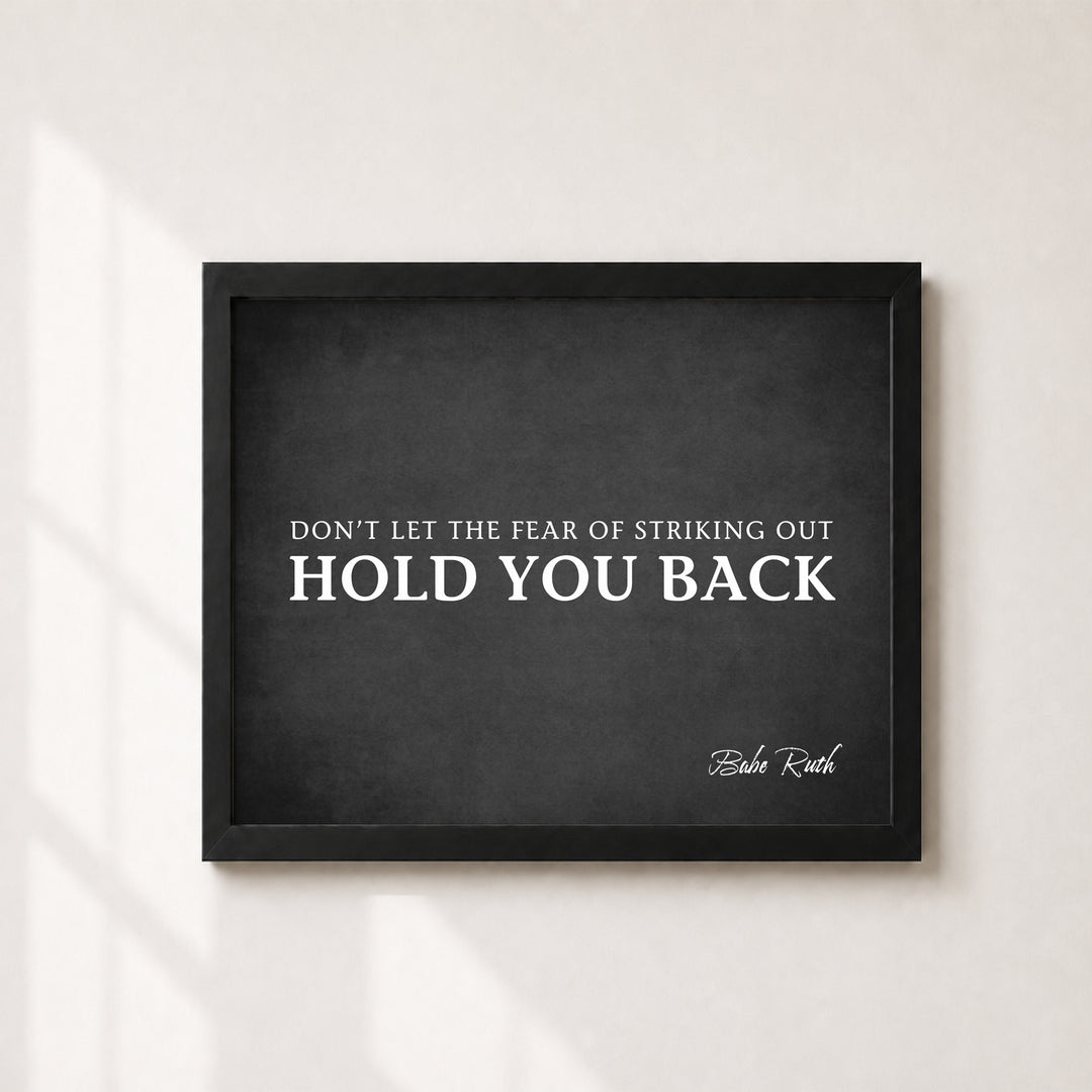 Brfear Inspirational Wall Art