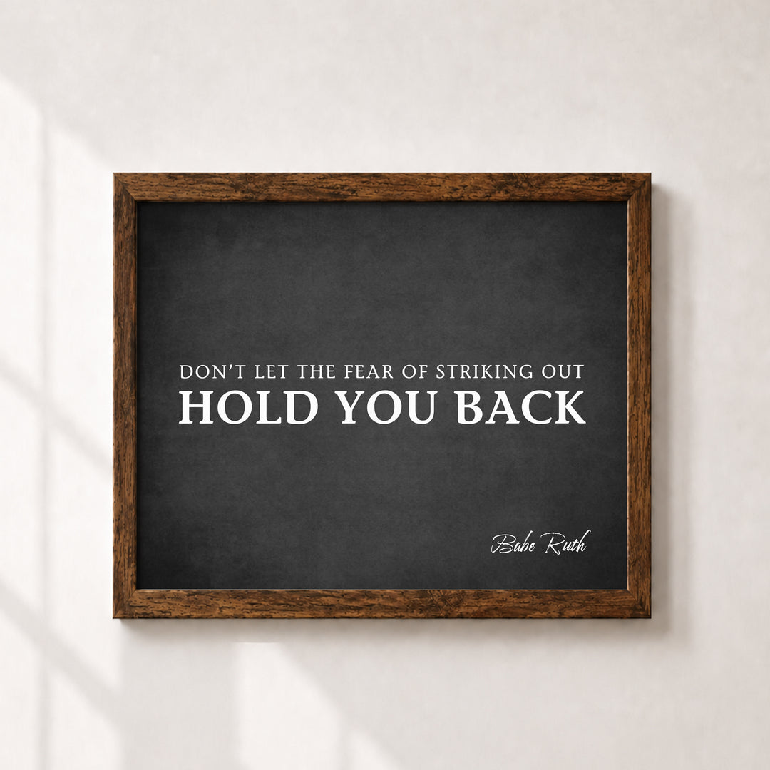 Brfear Inspirational Wall Art