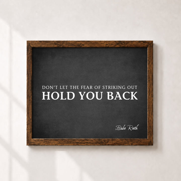 Brfear Inspirational Wall Art