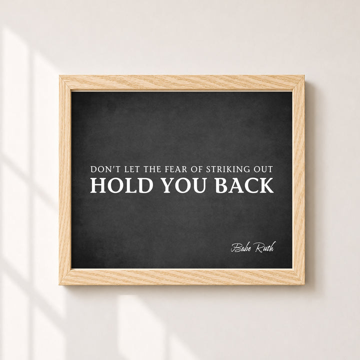 Brfear Inspirational Wall Art