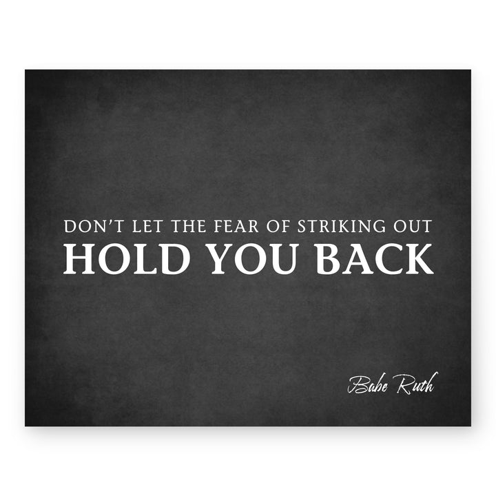 Brfear Inspirational Wall Art