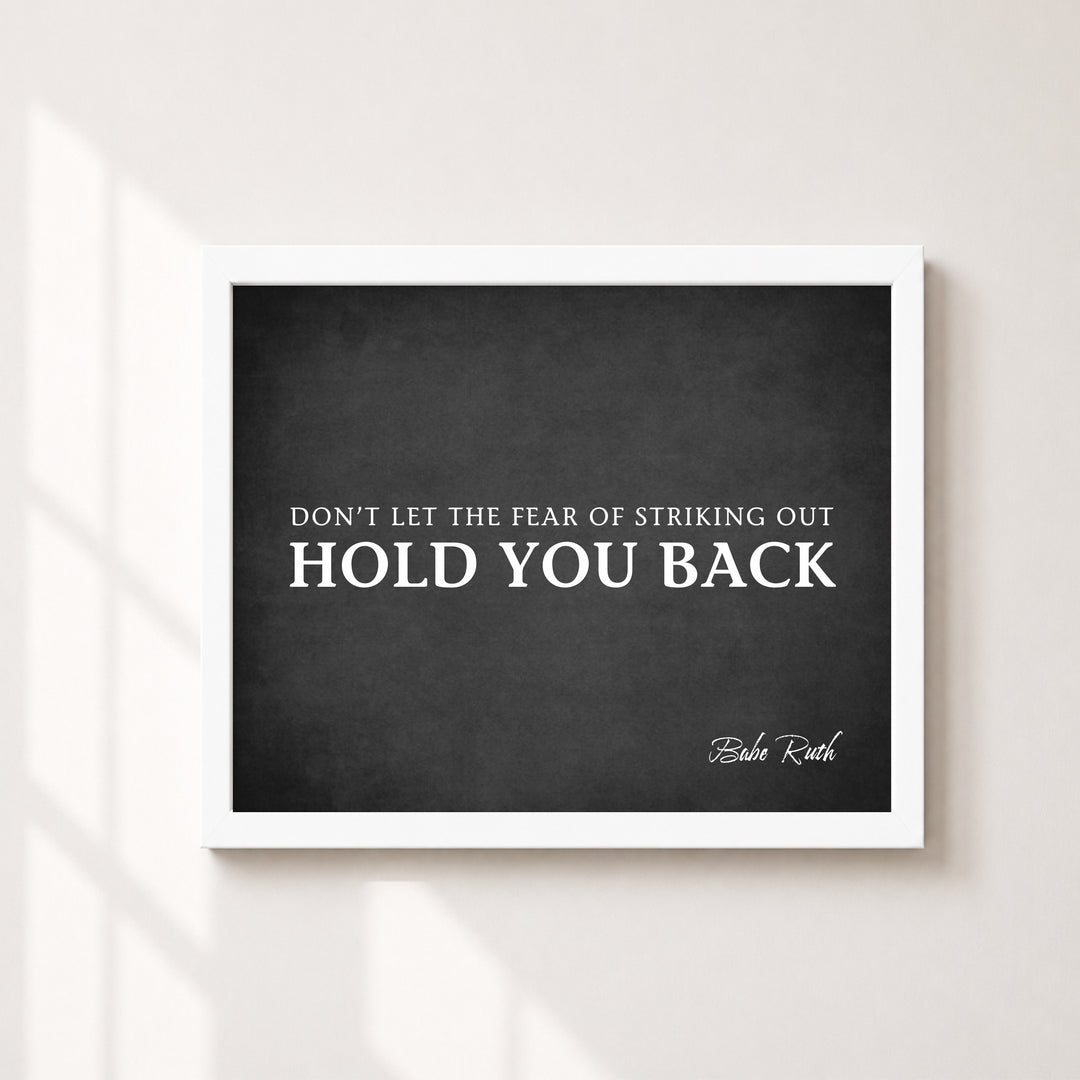 Brfear Inspirational Wall Art