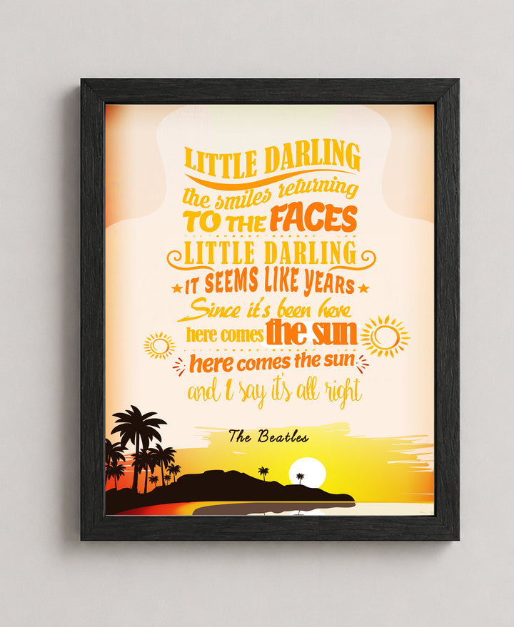 Here Comes the Sun&