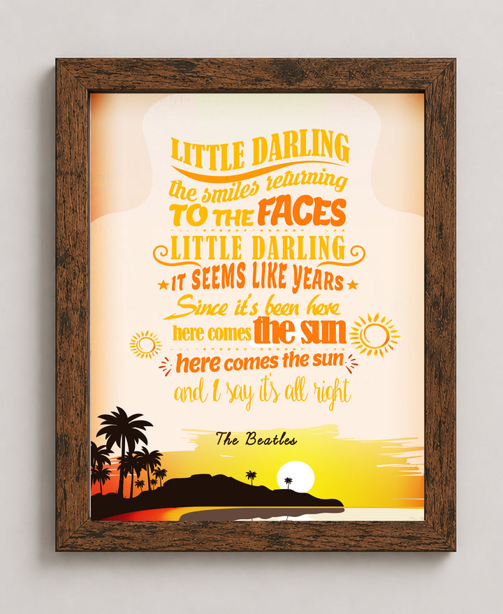 Here Comes the Sun&