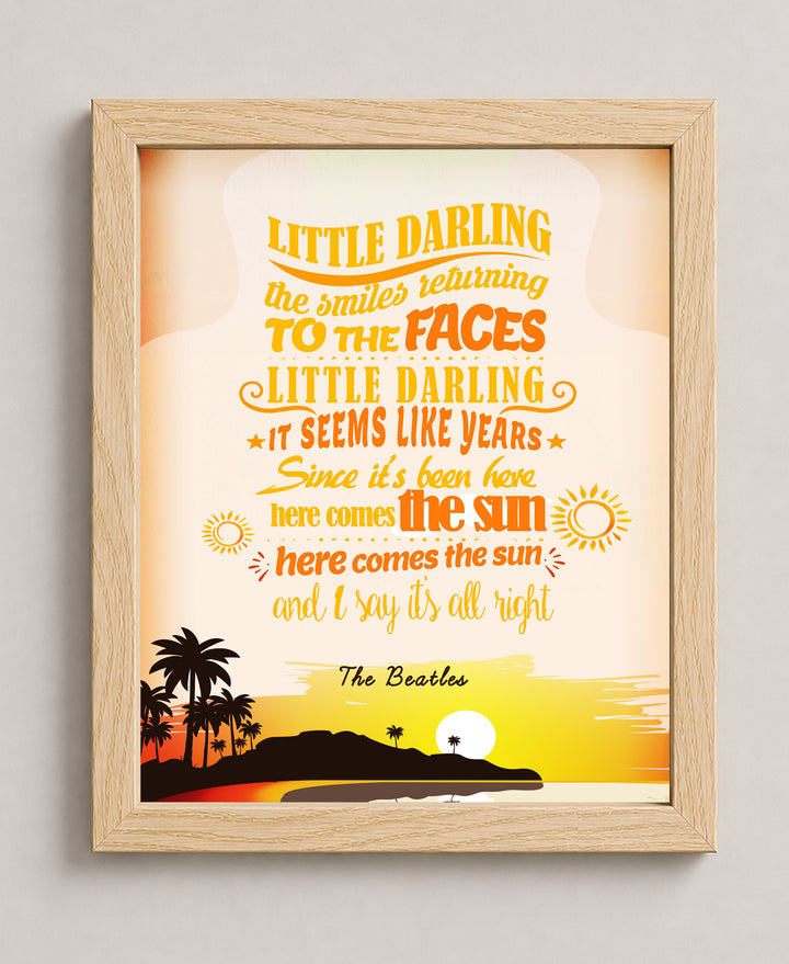 Here Comes the Sun&