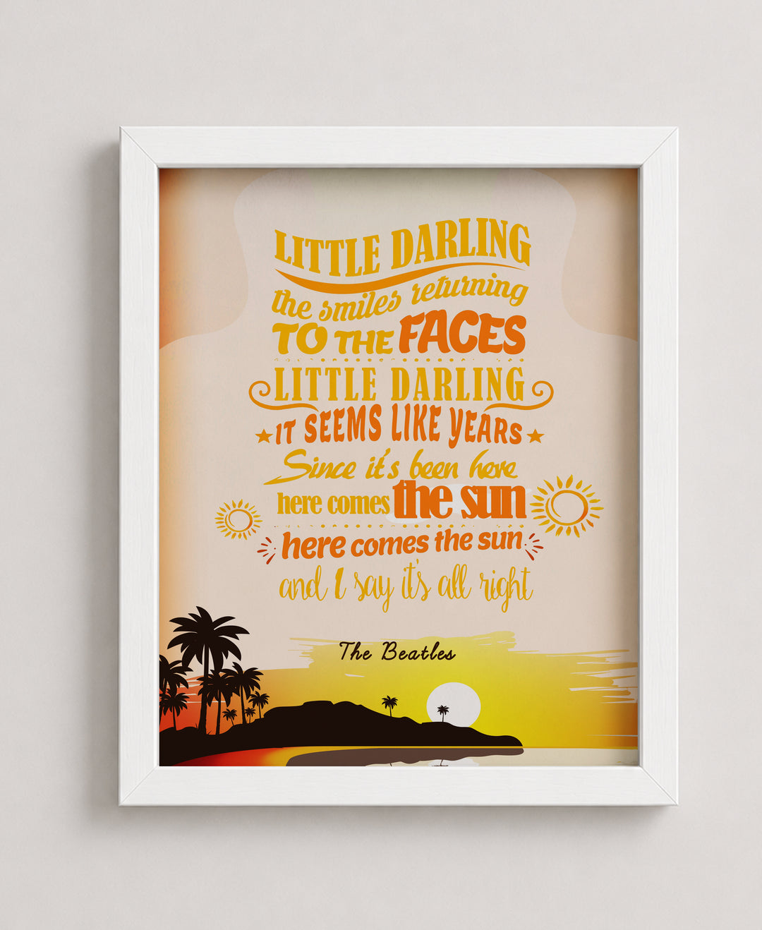Here Comes the Sun&
