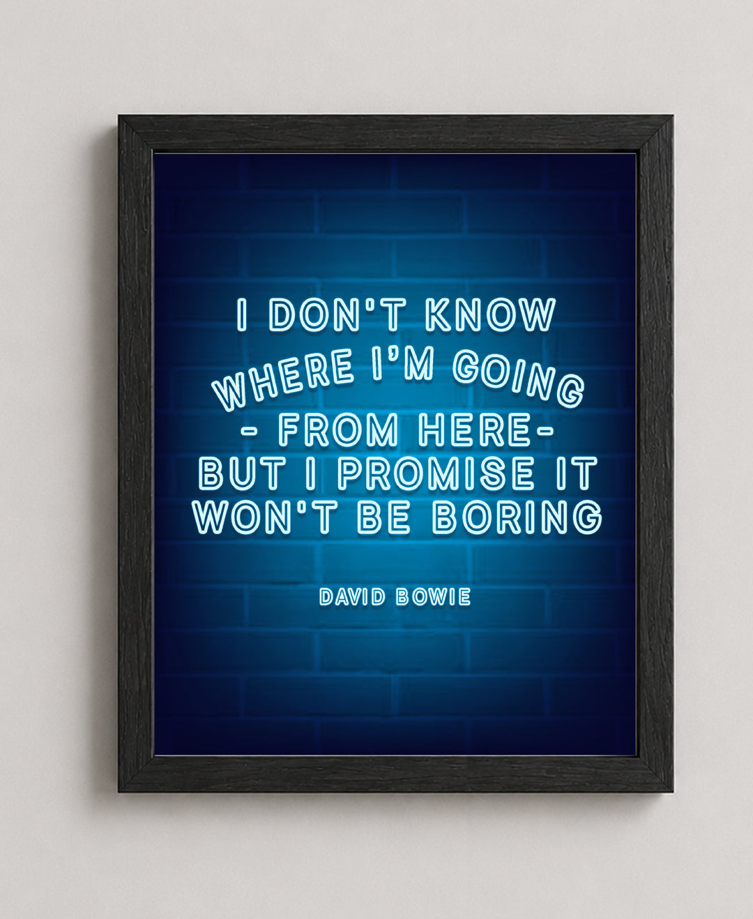 David Bowie &