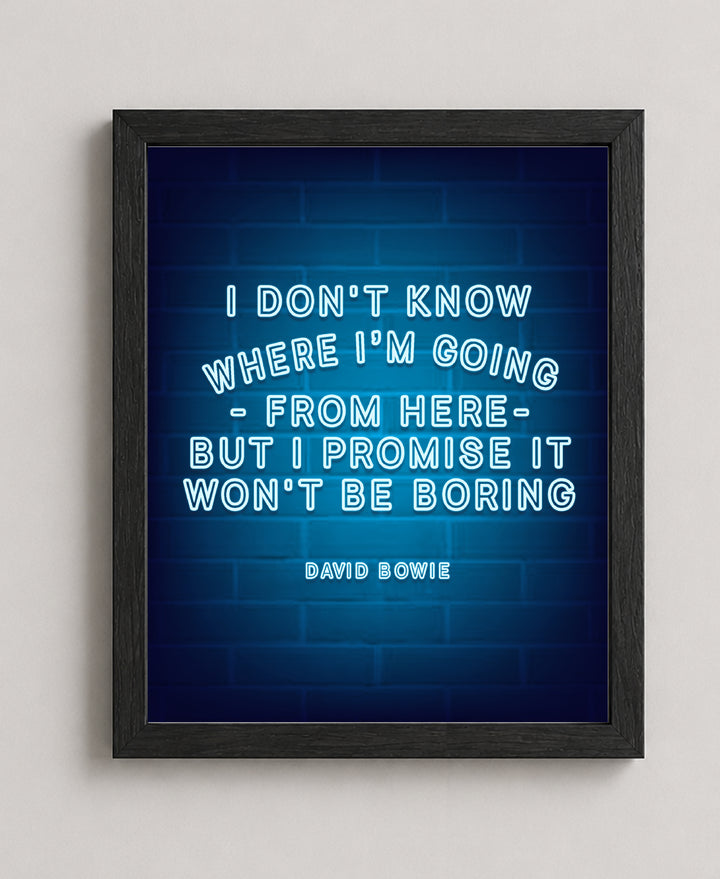 David Bowie &