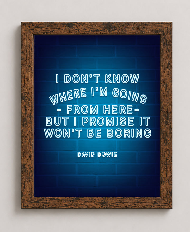 David Bowie &