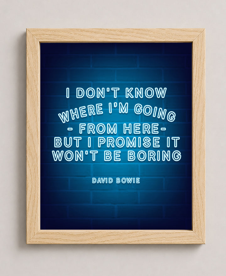 David Bowie &