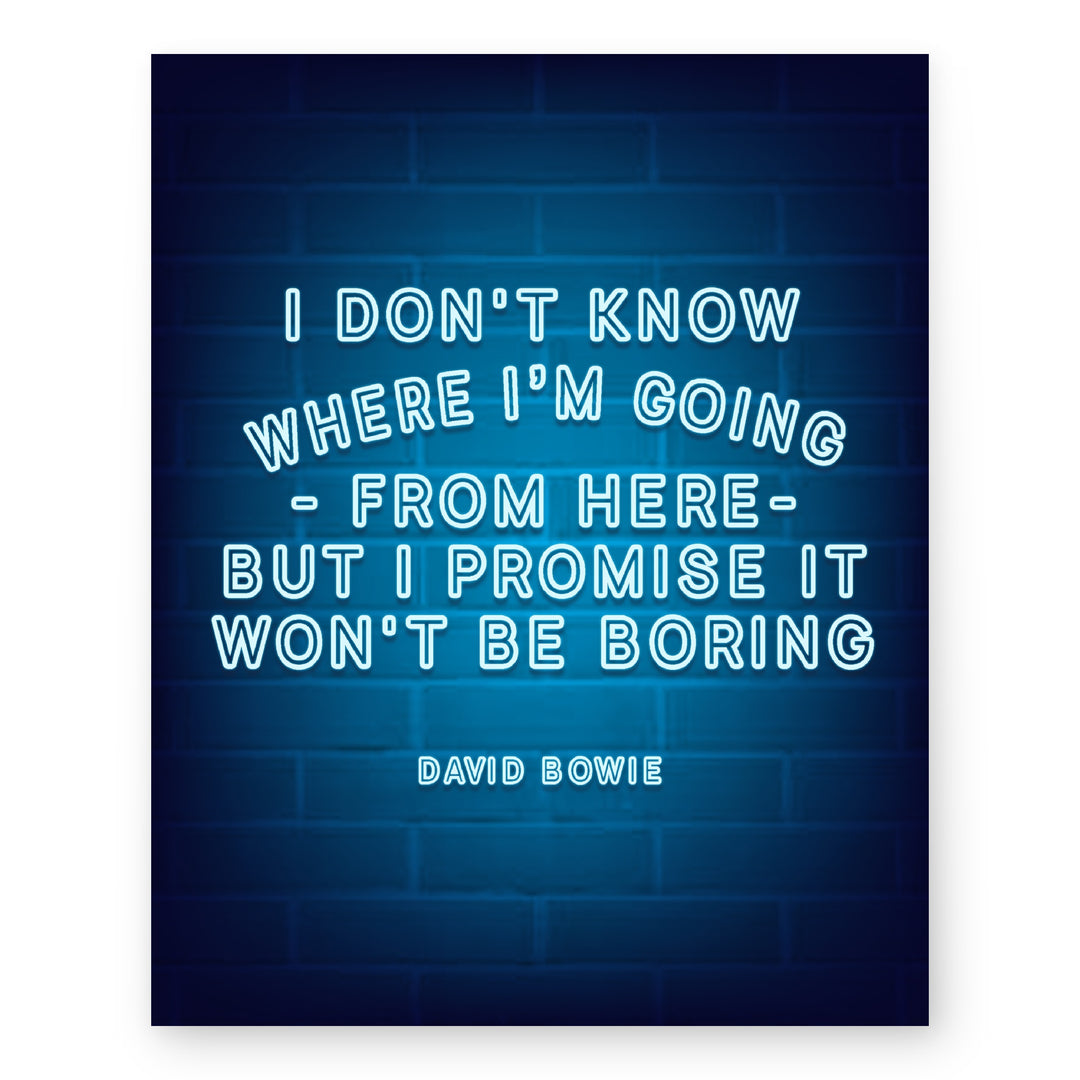 David Bowie &