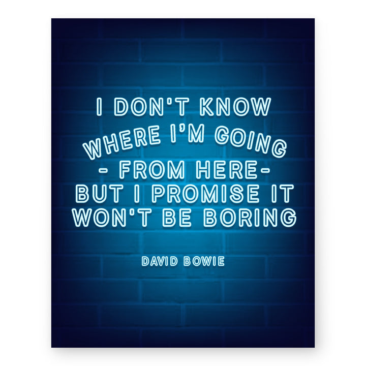 David Bowie &