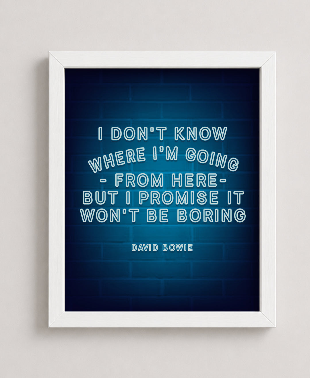 David Bowie &