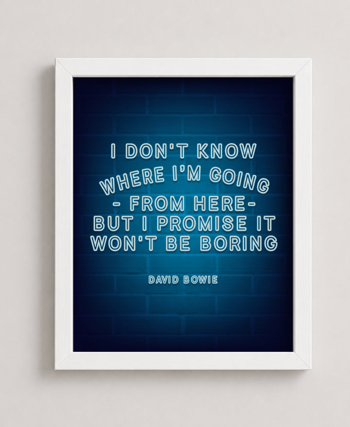 David Bowie &