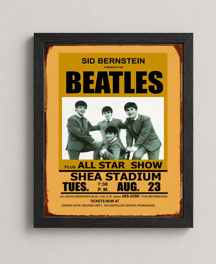 All Star Show Music Wall Art Signs &