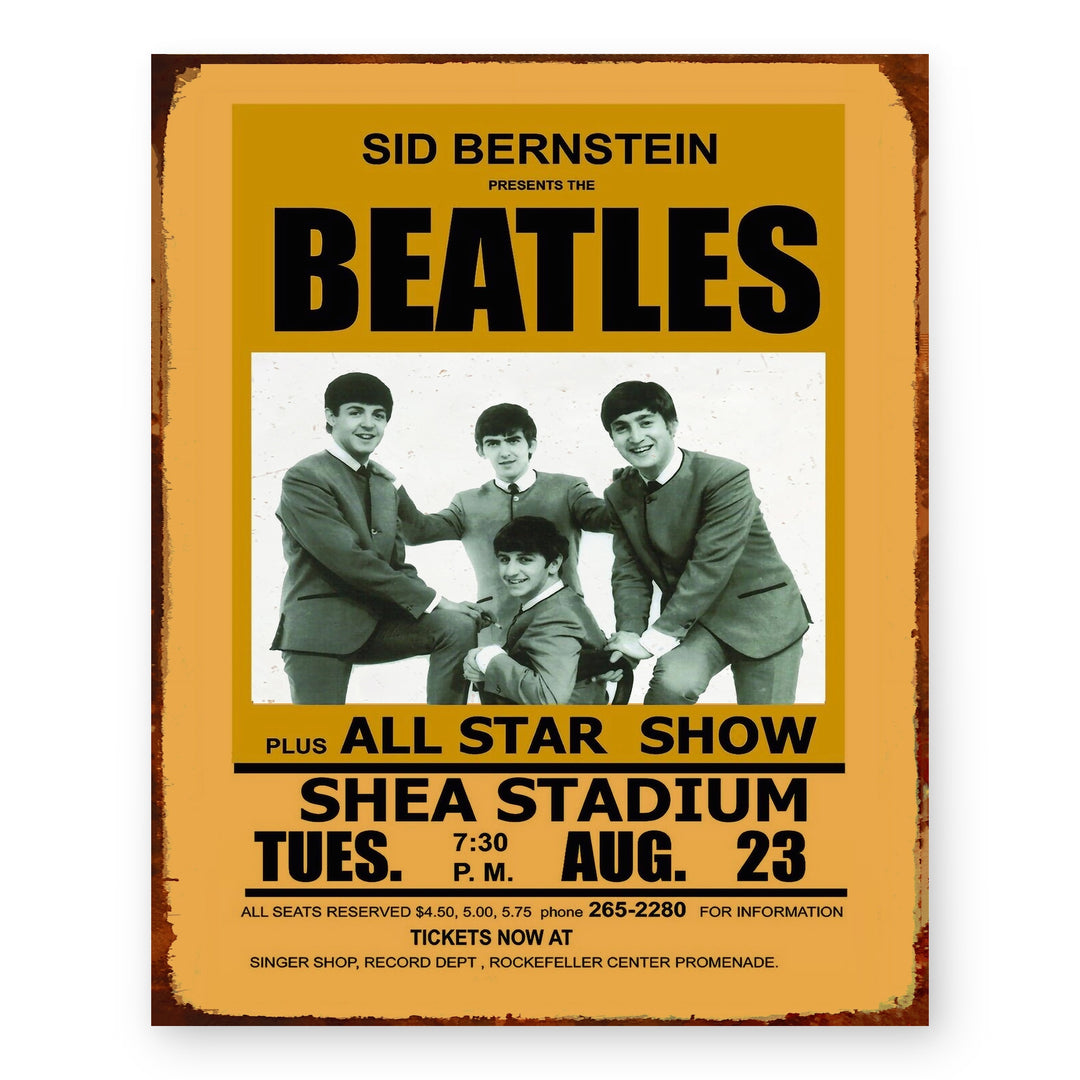 All Star Show Music Wall Art Signs &