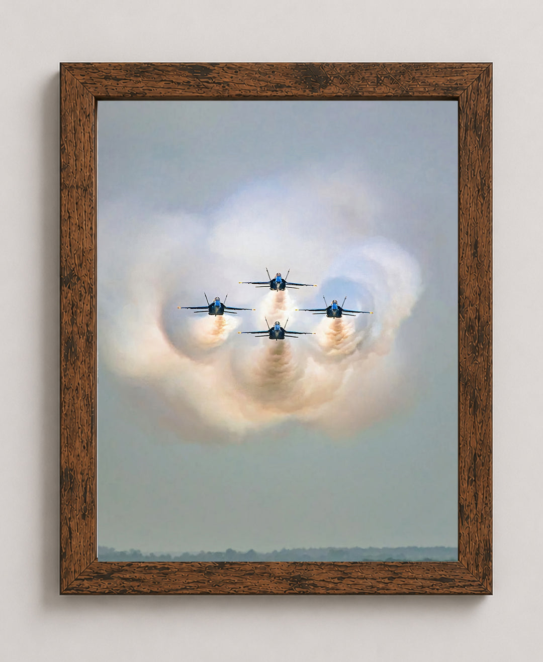 US Navy Blue Angels In Action Military Wall Art