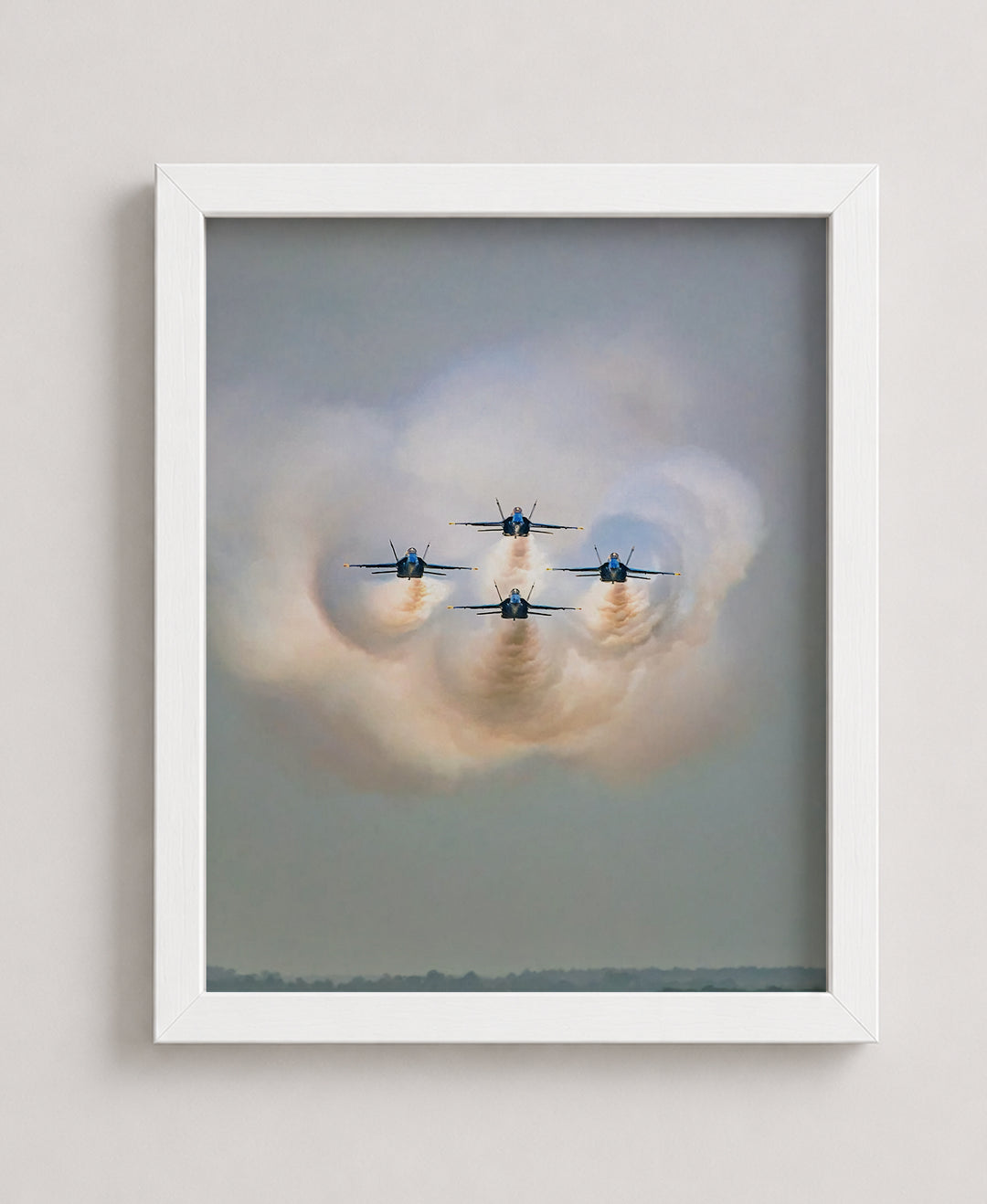 US Navy Blue Angels In Action Military Wall Art