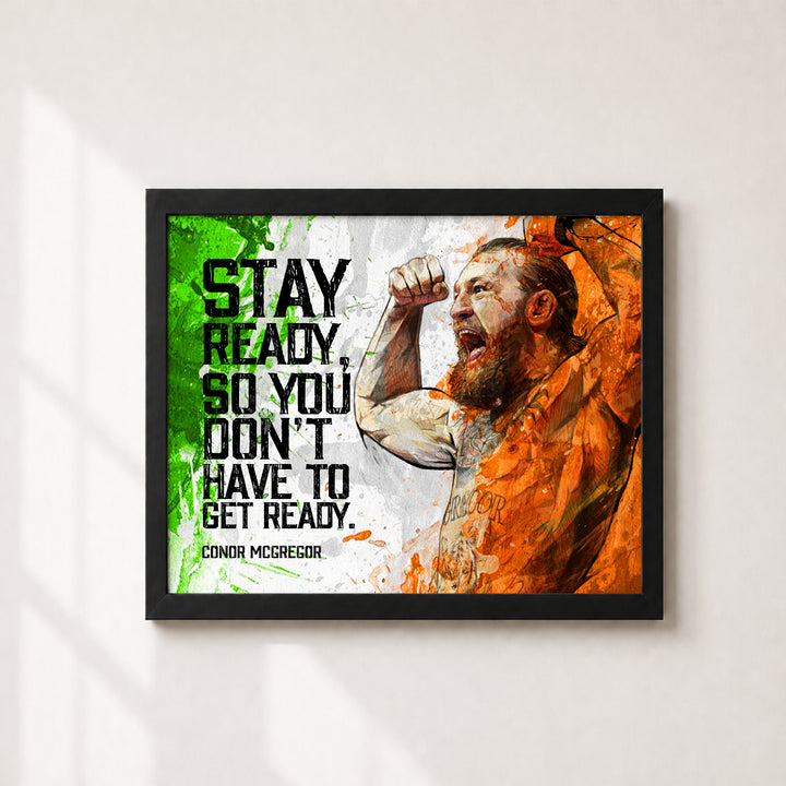 MMA Fighting Decoration for Motivational Wall Art