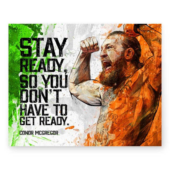 MMA Fighting Decoration for Motivational Wall Art