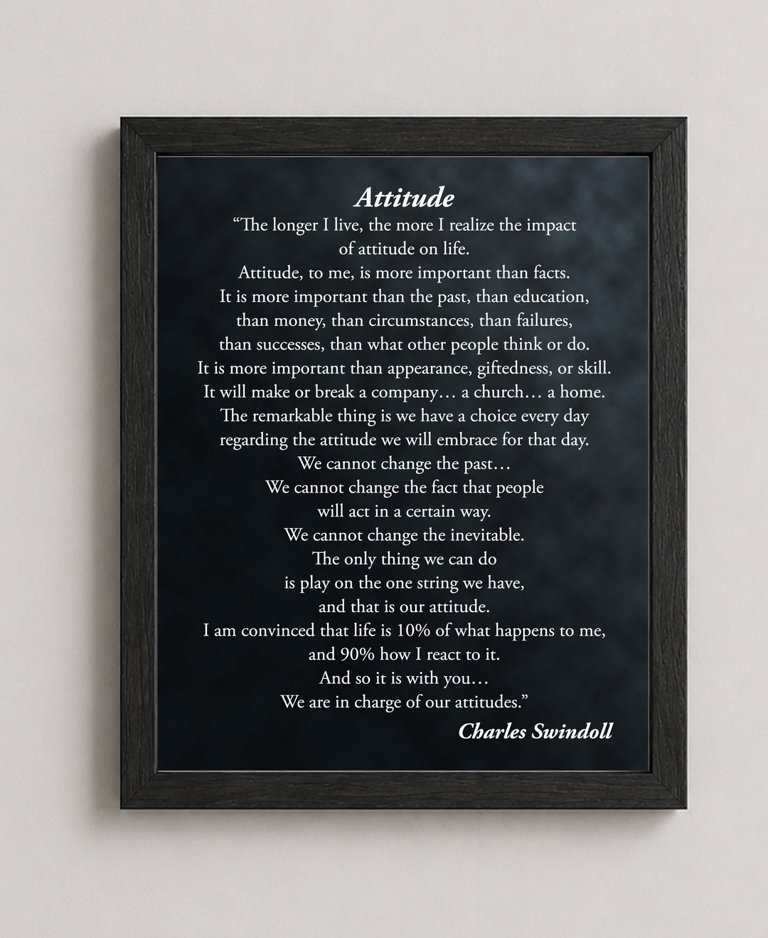 Encouraging Decor Gift for Men Christian Wall Art