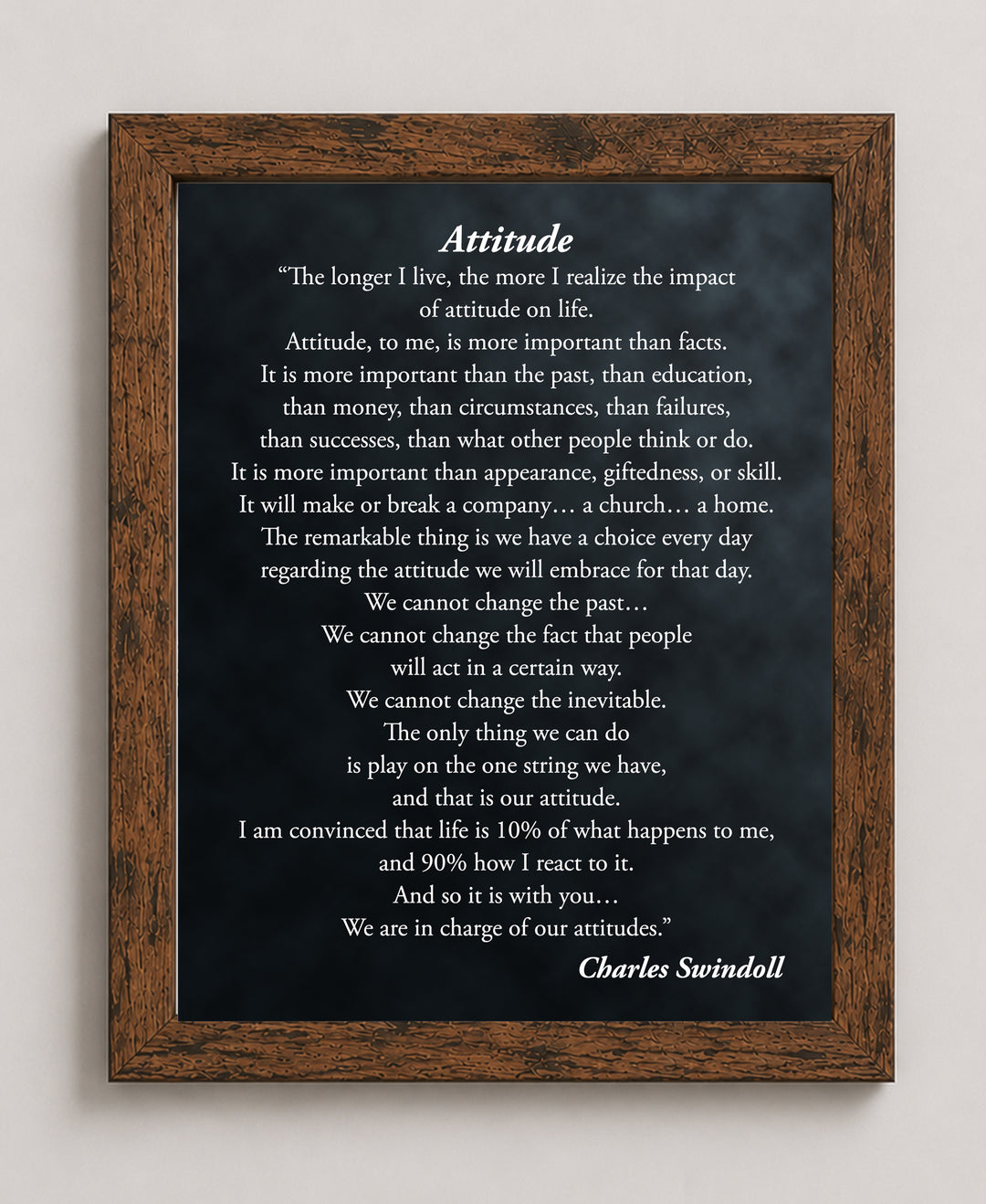 Encouraging Decor Gift for Men Christian Wall Art