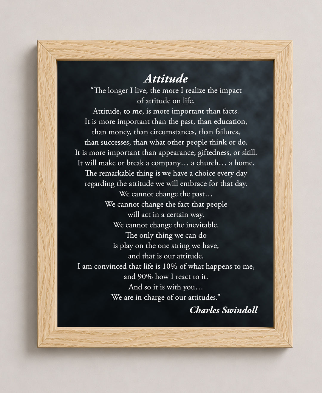Encouraging Decor Gift for Men Christian Wall Art