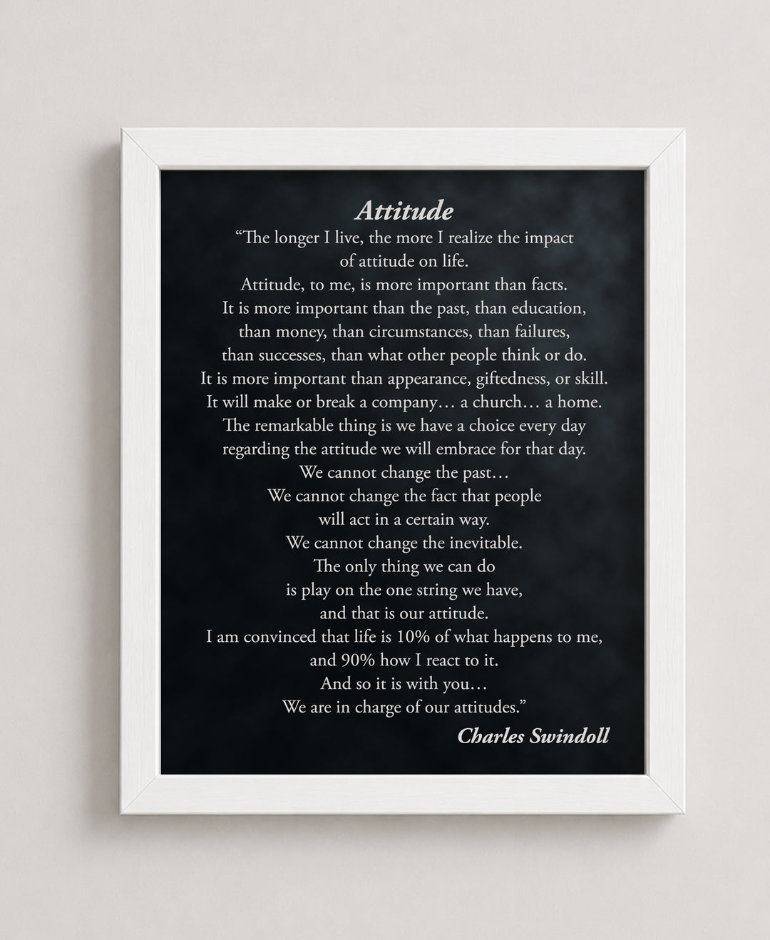 Encouraging Decor Gift for Men Christian Wall Art