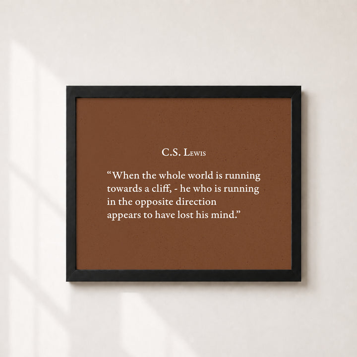 C S Lewis &
