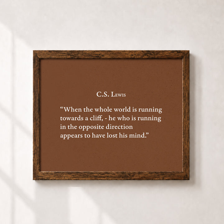 C S Lewis &