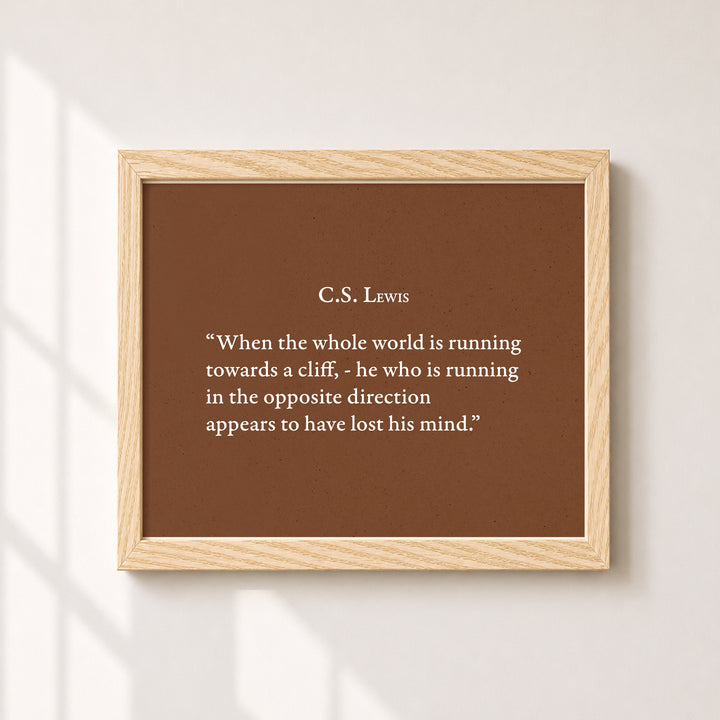 C S Lewis &