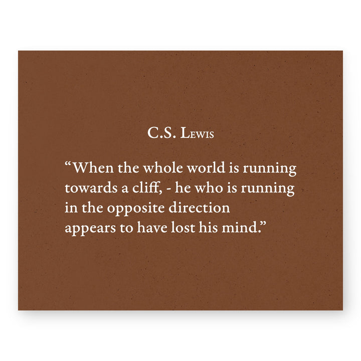 C S Lewis &
