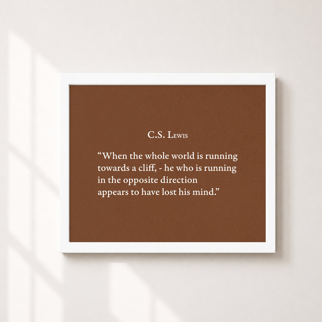 C S Lewis &