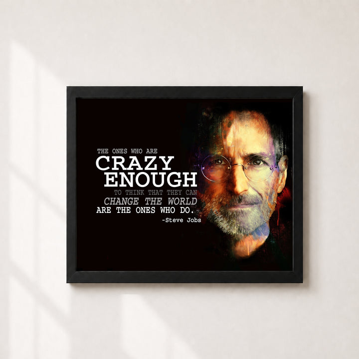 Steve Jobs &