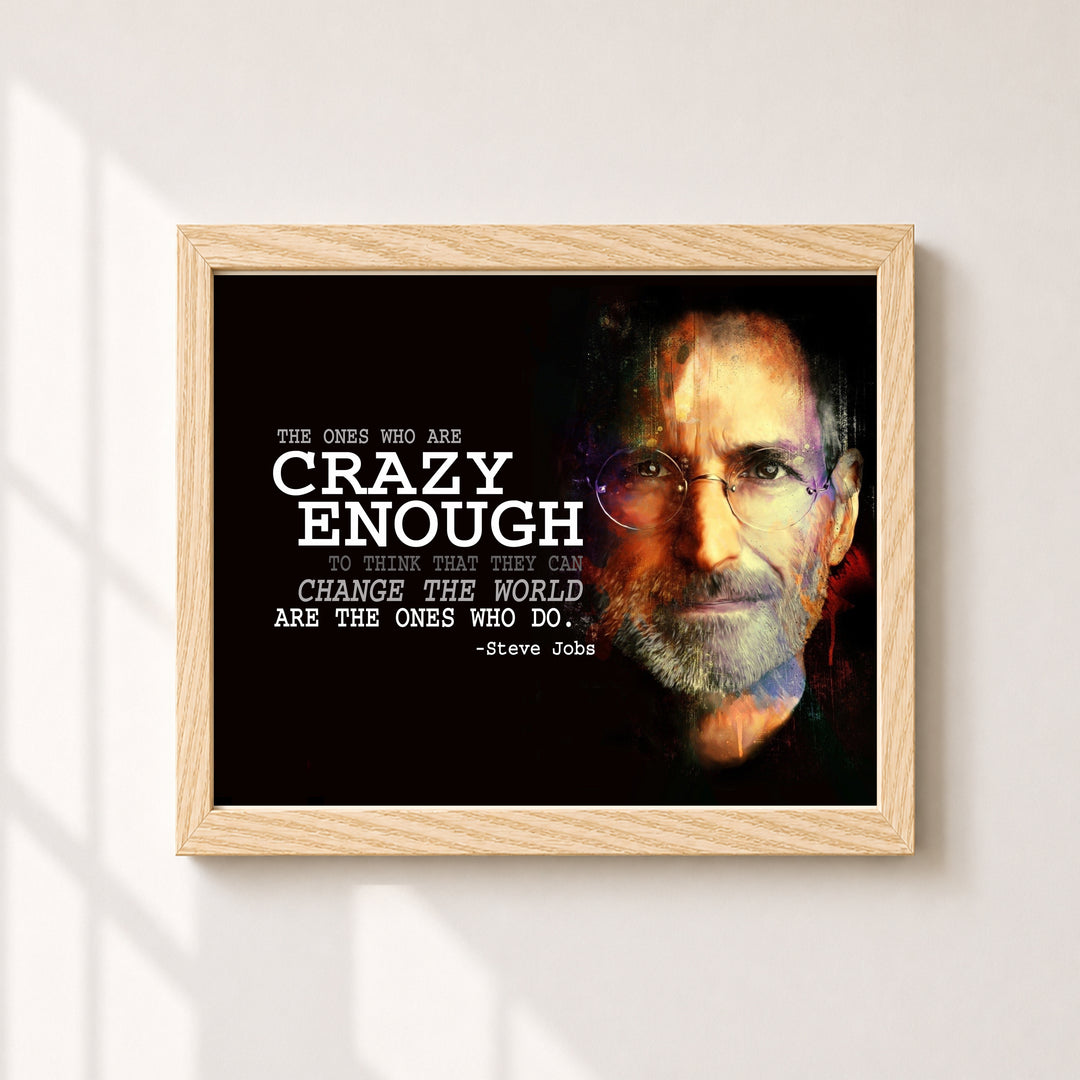 Steve Jobs &