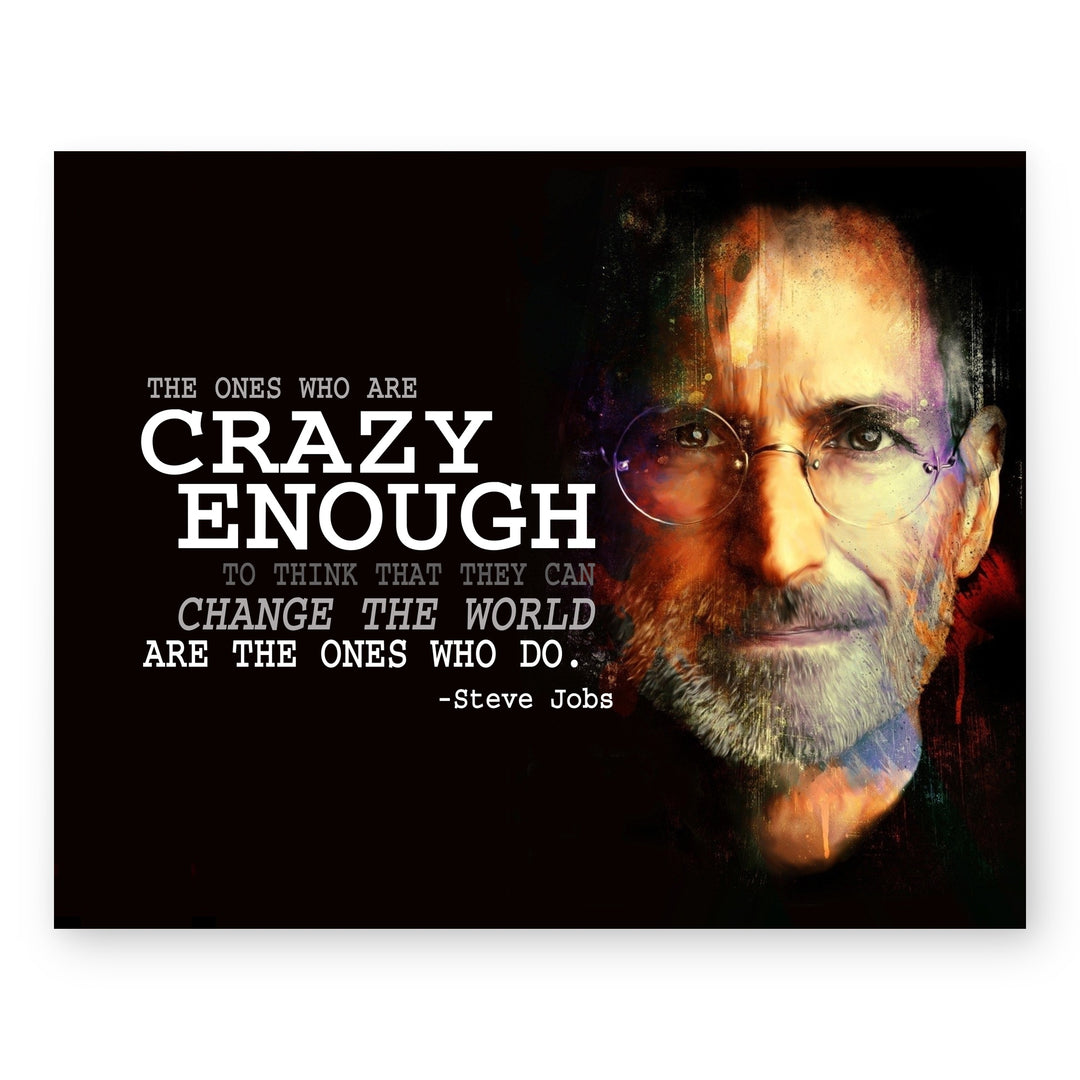 Steve Jobs &