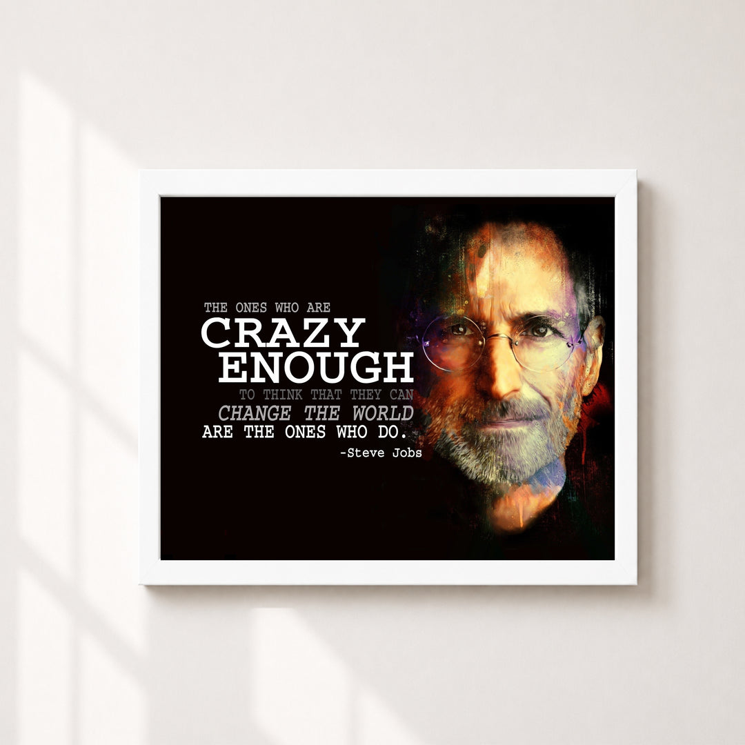 Steve Jobs &