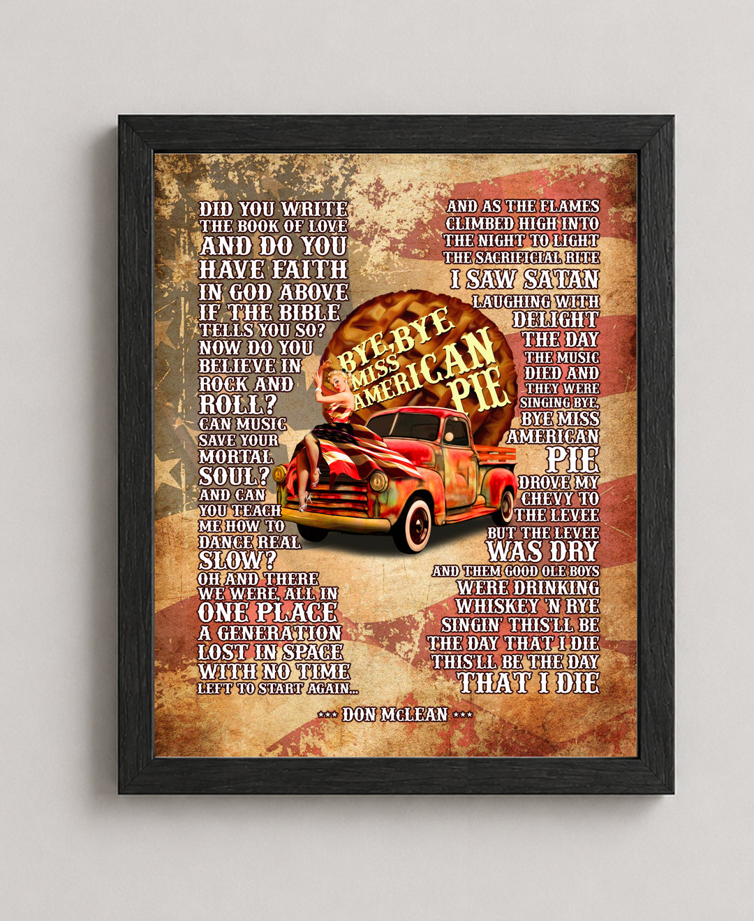 Dmpie Inspirational Wall Art