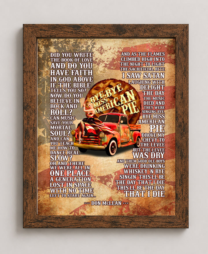 Dmpie Inspirational Wall Art