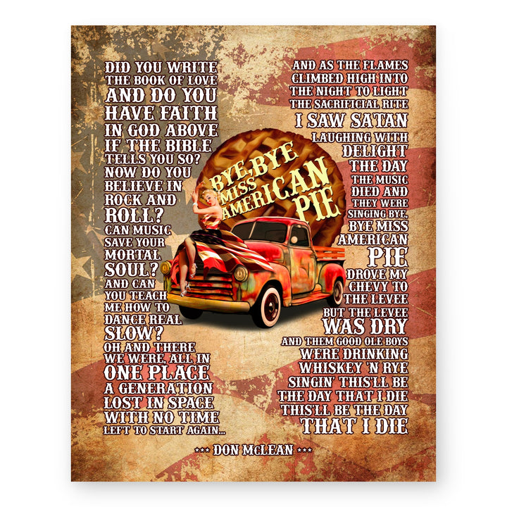 Dmpie Inspirational Wall Art