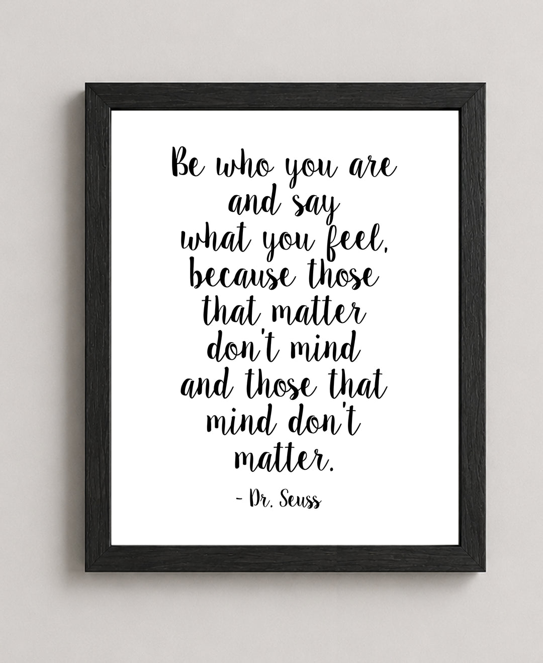 Those That Matter Don&
