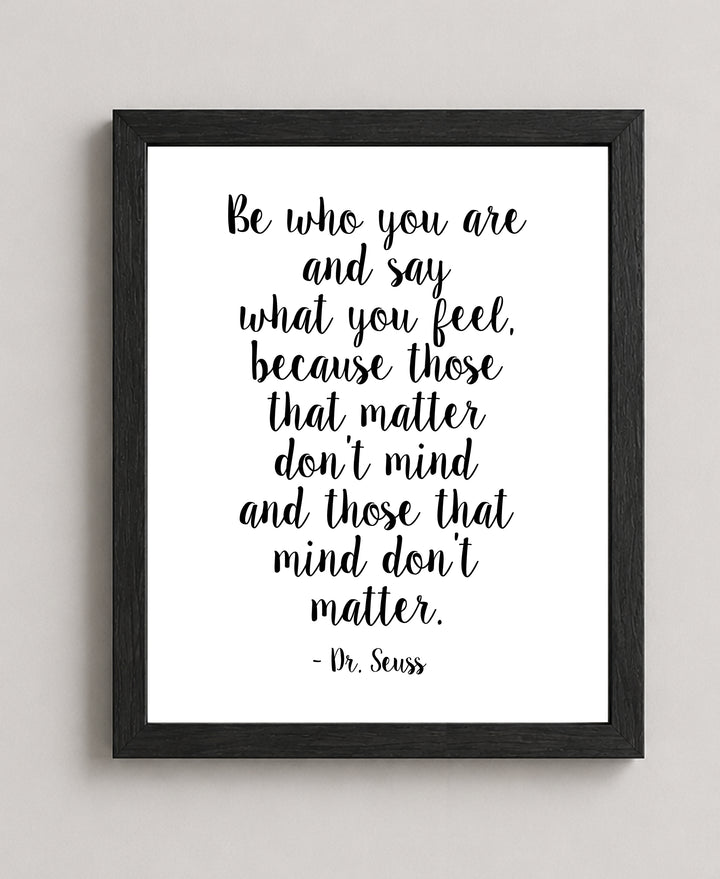 Those That Matter Don&