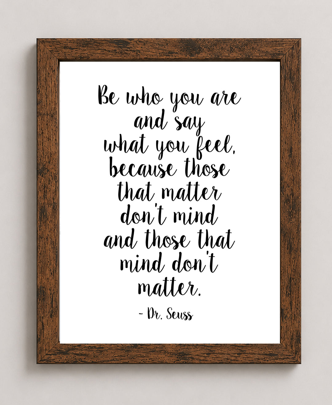Those That Matter Don&