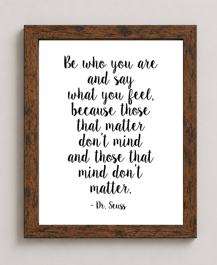 Those That Matter Don&