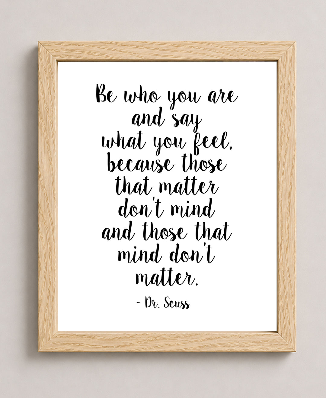 Those That Matter Don&