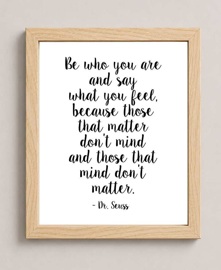 Those That Matter Don&