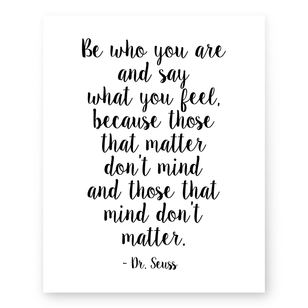 Those That Matter Don&