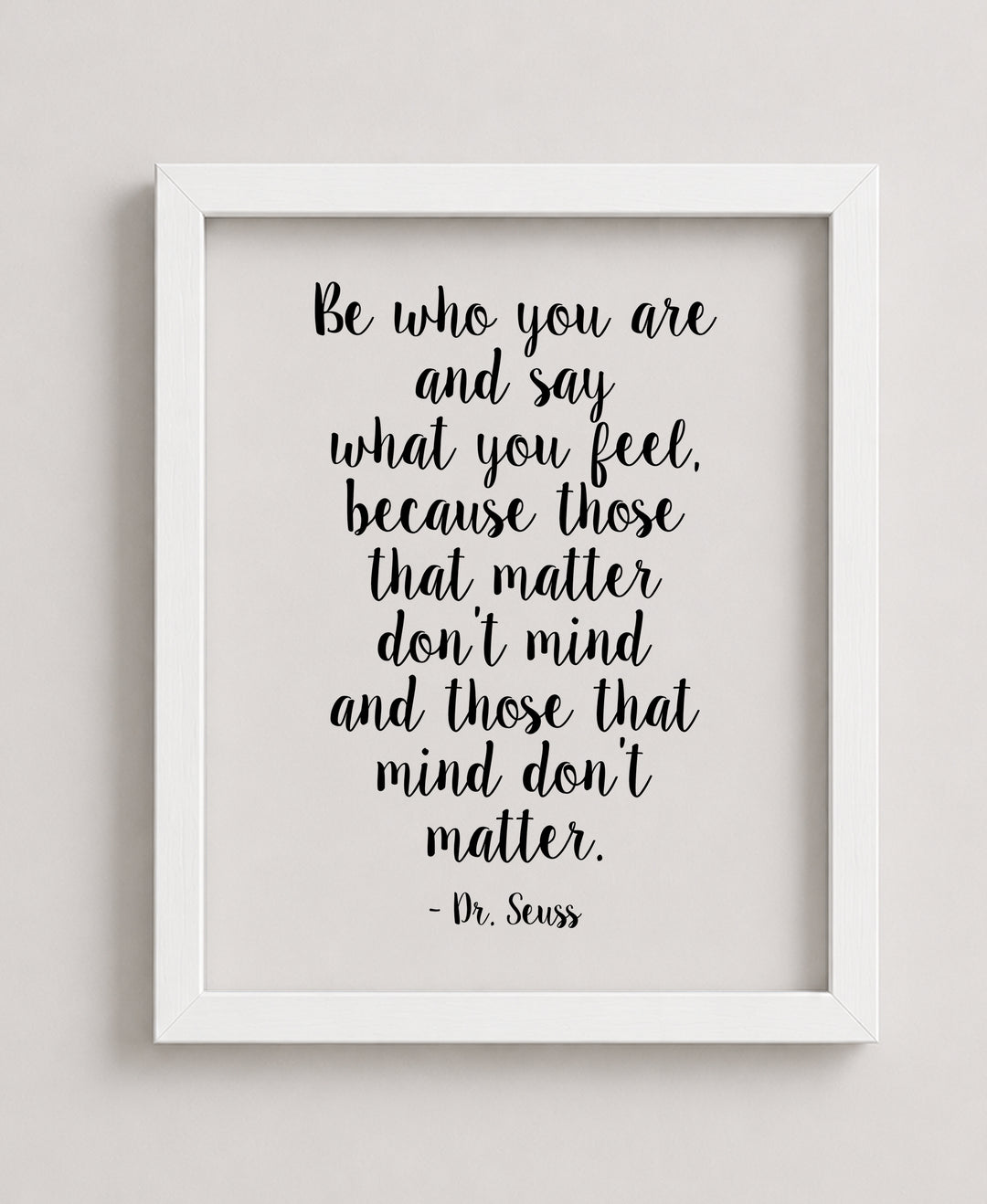 Those That Matter Don&